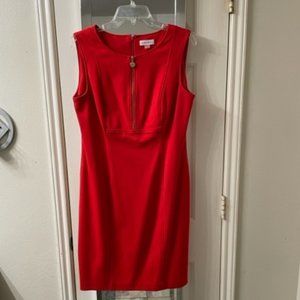 Red Sheath Dress